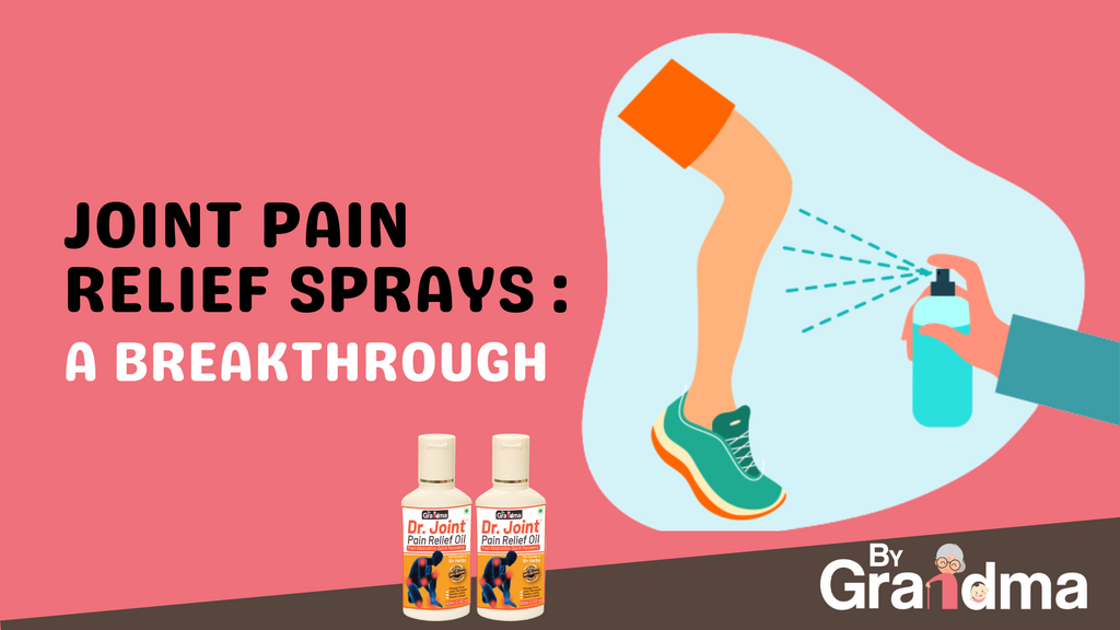 Joint Pain Relief Sprays:A Breakthrough