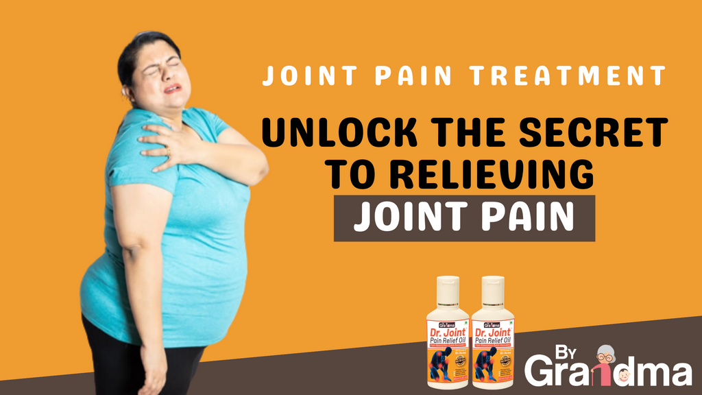 Joint Pain Treatment: Unlock the Secret to Relieving Joint Pain