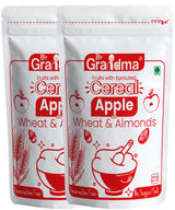 Wheat Apple Almonds Porridge Mix 10
