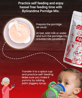 Wheat Apple Almonds Porridge Mix 7