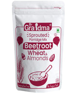 Wheat Beetroot Almonds Porridge Mix 11