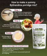 Ragi, Green Gram, Dalia Almonds Porridge Mix 5