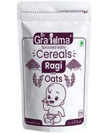 Ragi Oats Porridge Mix 8