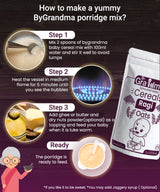 Ragi Oats Porridge Mix 5