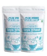 Soya, Wheat Almonds Porridge Mix 9