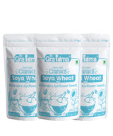 Soya, Wheat Almonds Porridge Mix 10