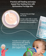 Soya, Wheat Almonds Porridge Mix 6