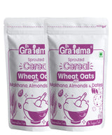 Wheat, Oats Makhana, Dates Almond Porridge Mix 9