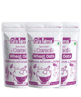 Wheat, Oats Makhana, Dates Almond Porridge Mix 10