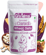 Wheat, Oats Makhana, Dates Almond Porridge Mix 1