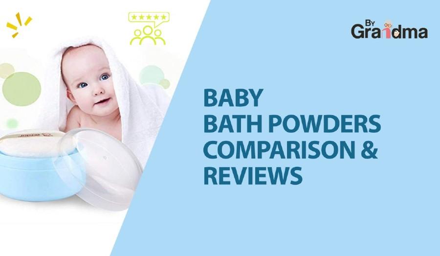 Baby Bath Powders Comparison and Reviews - ByGrandma
