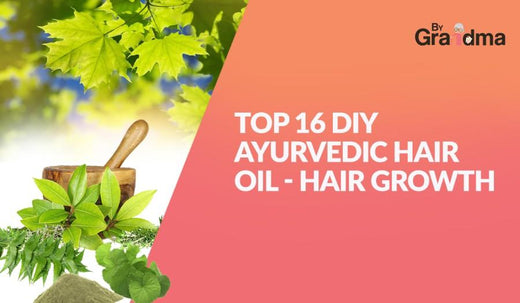 Top 16 DIY Ayurvedic Hair Oil For Hair Growth
