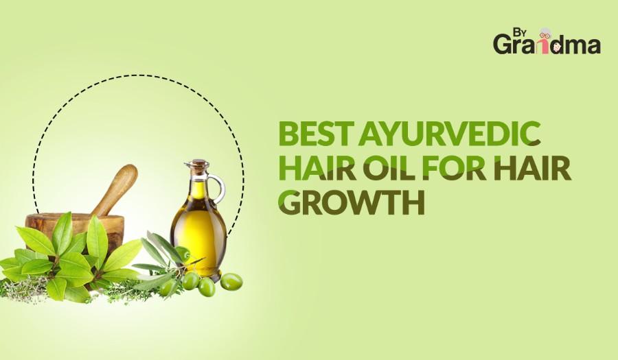 Best Ayurvedic Hair Oil for Hair Growth - ByGrandma