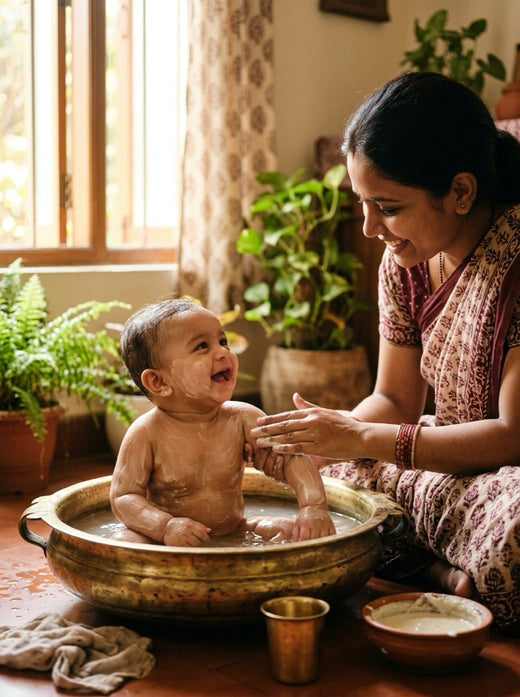 How to Prepare Homemade Bath Powder for Babies At Home; Step by Step Methods Explained