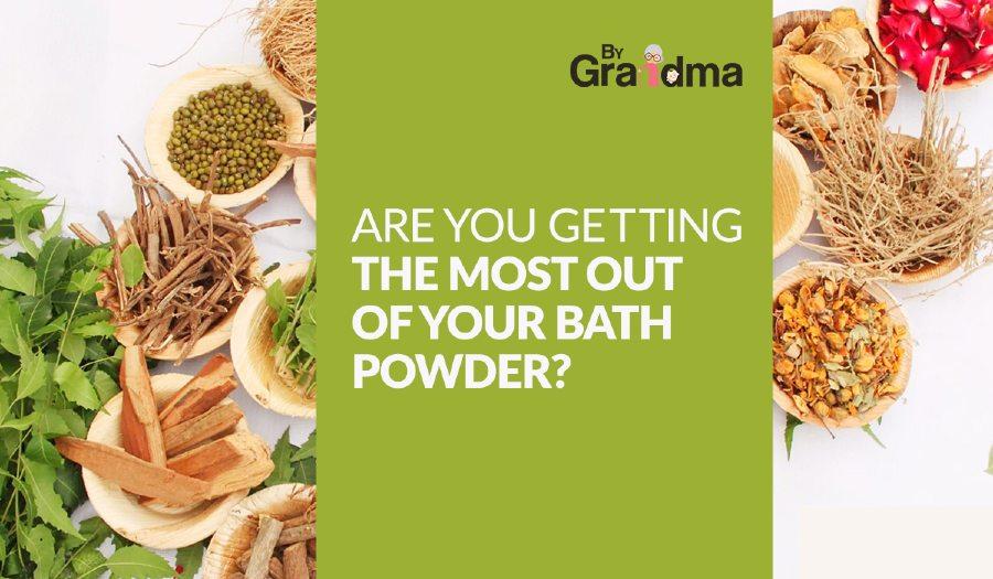 Are You Getting the Most Out of Your Skin Whitening Bath Powder? - ByGrandma