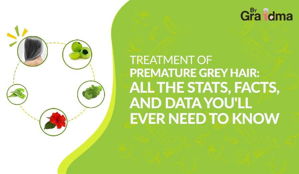 Treatment Of Premature Grey Hair: All the Stats, Facts, and Data You'll Ever Need to Know - ByGrandma