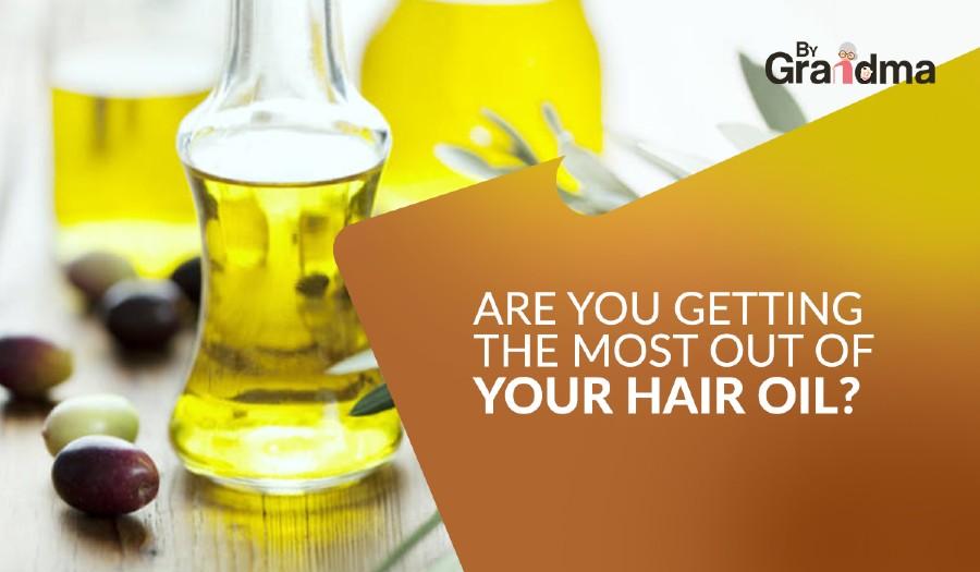 Are You Getting The Most Of The Benefits Of Hair Oil - ByGrandma