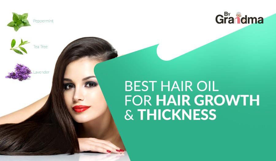 Best Oil for Hair Growth and Thickness - ByGrandma