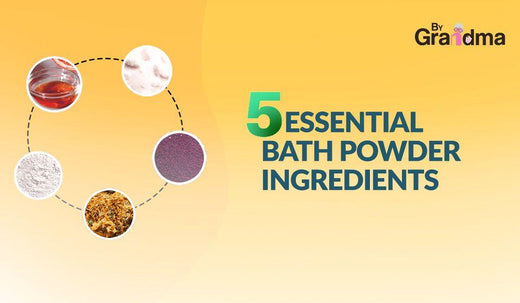 5 essential Bath Powder Ingredients