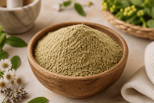 8 Nalangu Maavu Ingredients That Protect Your Baby's Skin