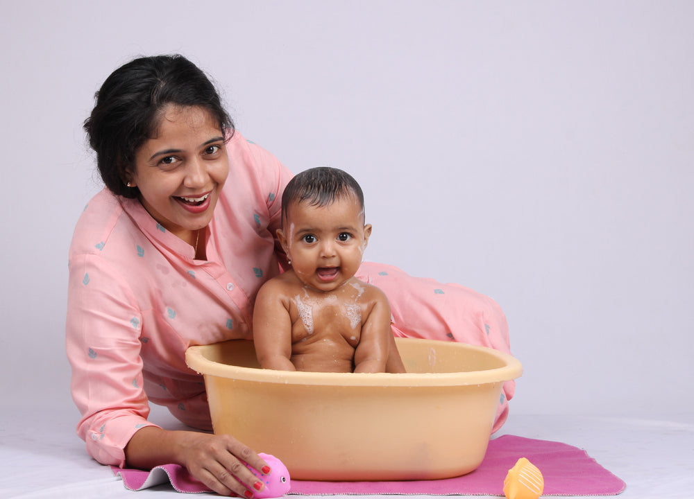 Newborn Baby Bath Powder: Why This Traditional Secret Is a Must-Have for Every New Mom