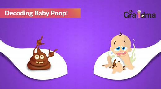 Decoding Baby Poop Colour, Constipation and Diet!