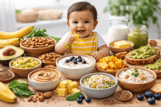Fatty Foods for Babies to Gain Weight: 6 Nutrition Mistakes to Avoid
