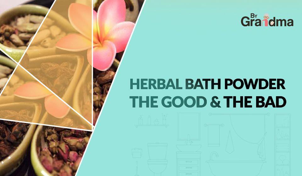 Herbal Bath Powder: The Good and the Bad - ByGrandma