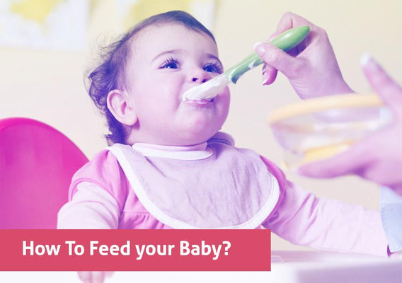 When and how to feed your baby - ByGrandma