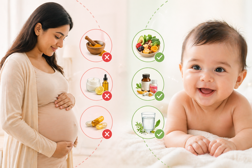 How to Get Fair Skin for Baby During Pregnancy? Myths vs Facts Every Parent Should Know