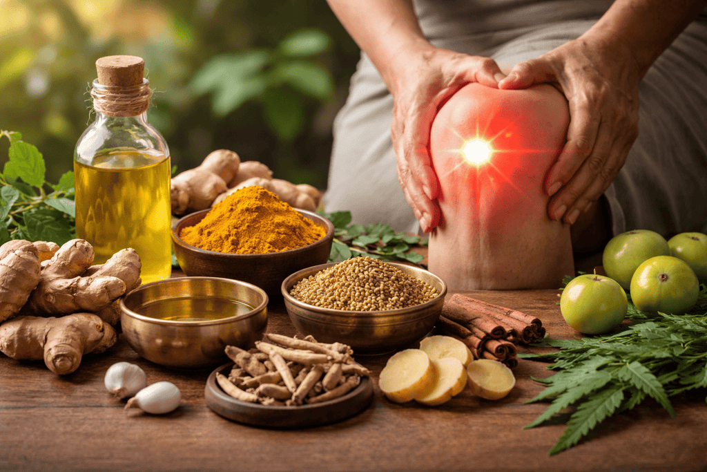 Oil for Knee Joint Pain