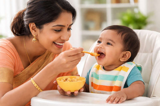 Homemade vs. Store-Bought: Selecting the Best Food for 6 Month Baby to Gain Weight