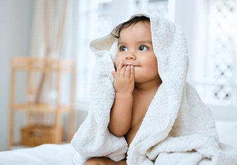 Baby skin whitening tips