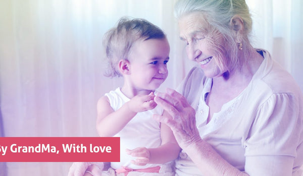 Being a new mom now, what I feel for my Grandma - ByGrandma