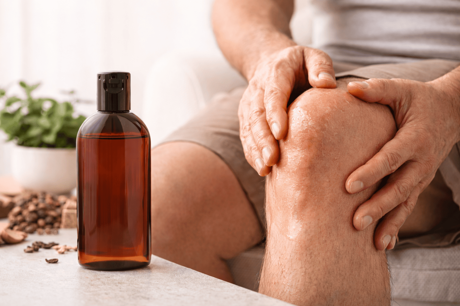 Dr Joints Pain Relief Oil: Instant Soothing by ByGrandma Dr Joints Pain Relief Oil: Instant Soothing by ByGrandma