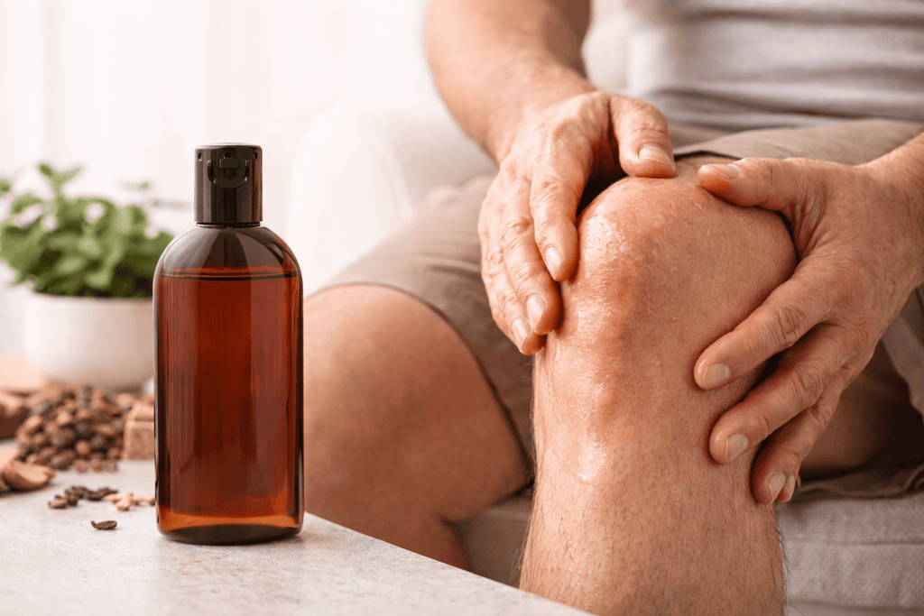 dr joints pain relief oil