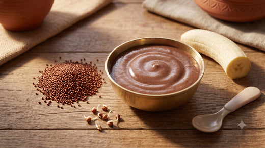 Ragi Porridge for Babies: 7 Proven Recipes for Healthy Weight Gain (2026)