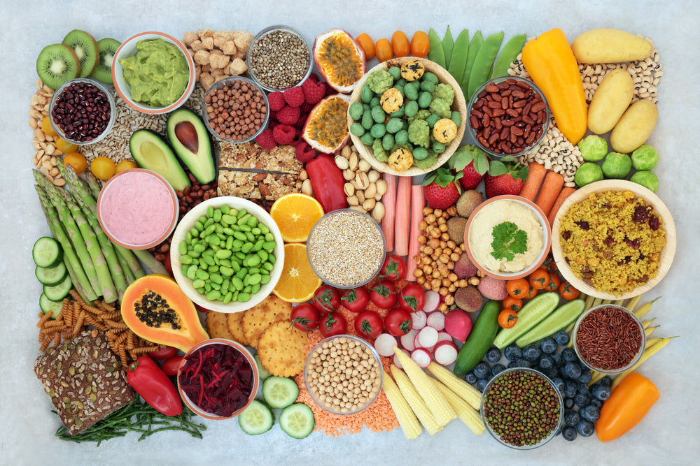 High-fiber foods for digestion