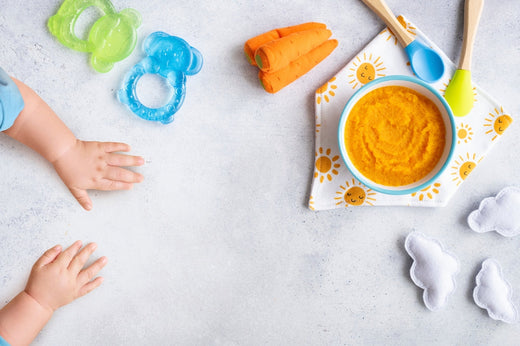 7 Easy and Delicious Calcium Food for Baby You Can Try Today