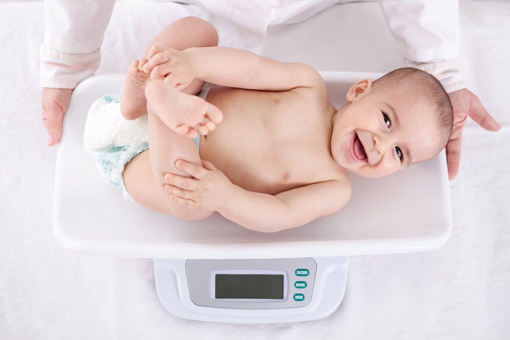 Track Your Baby Boy's Growth: Month-by-Month Weight Chart – ByGrandma