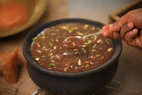 Ragi porridge for babies
