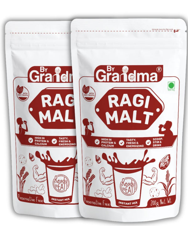 Ragi Malt Powder