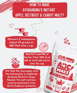 ABC Malt – Apple, Beetroot, Carrot 6