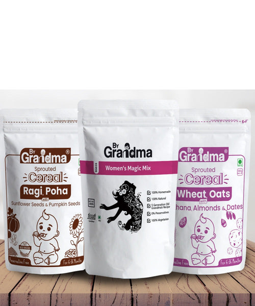 ByGrandma Mom's Nutrition Combo
