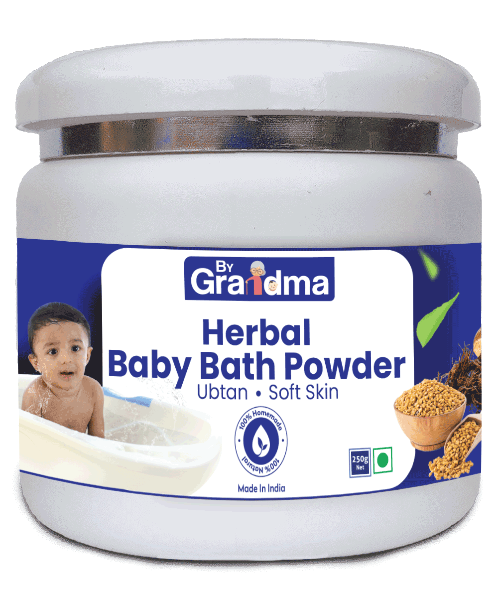 Shop Herbal Bath Powder for Babies ByGrandma.in