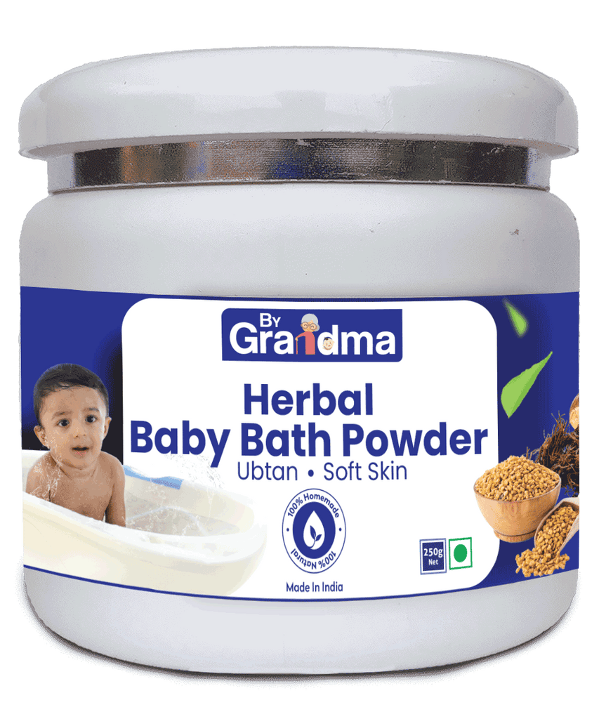 Herbal Bath Powder [0-6 Yrs Old]