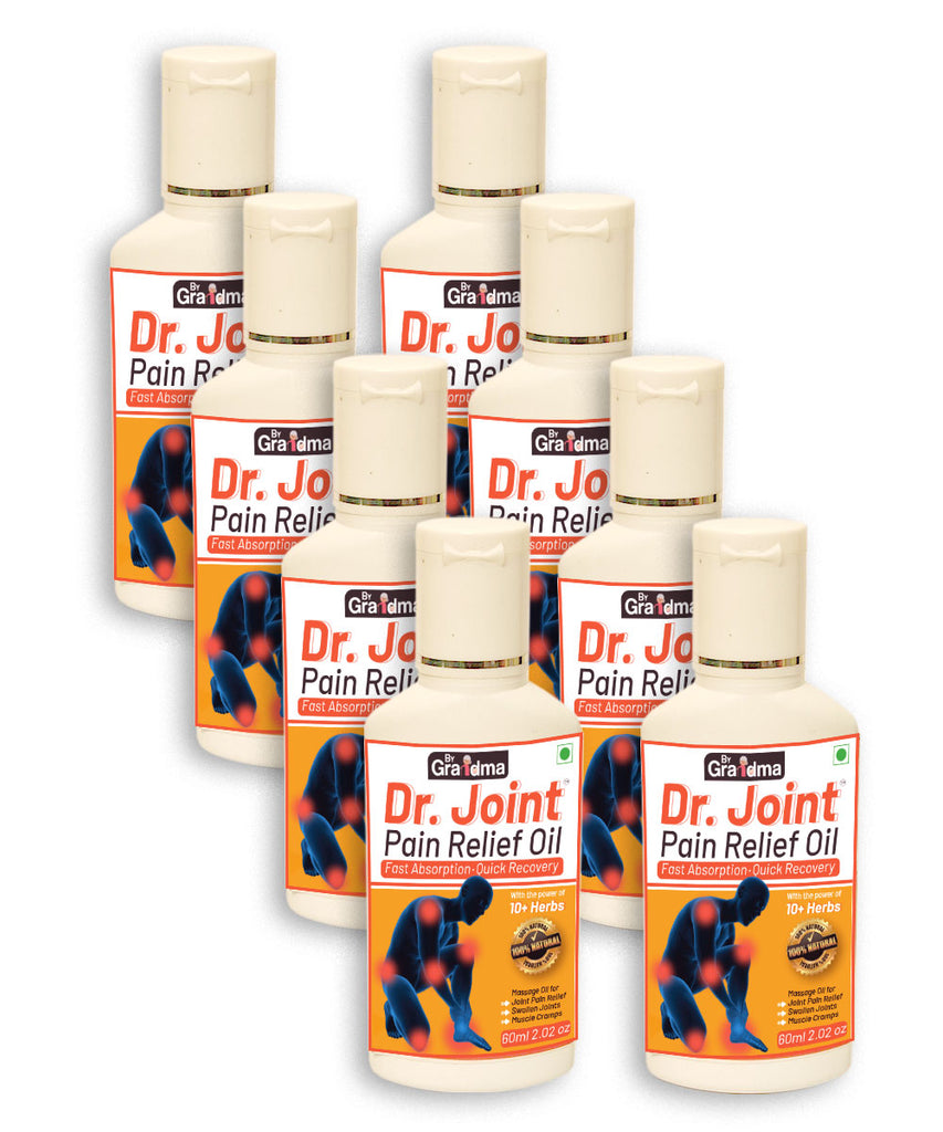 ByGrandma Dr Joint Pain Relief Oil Quick Recovery 120ml