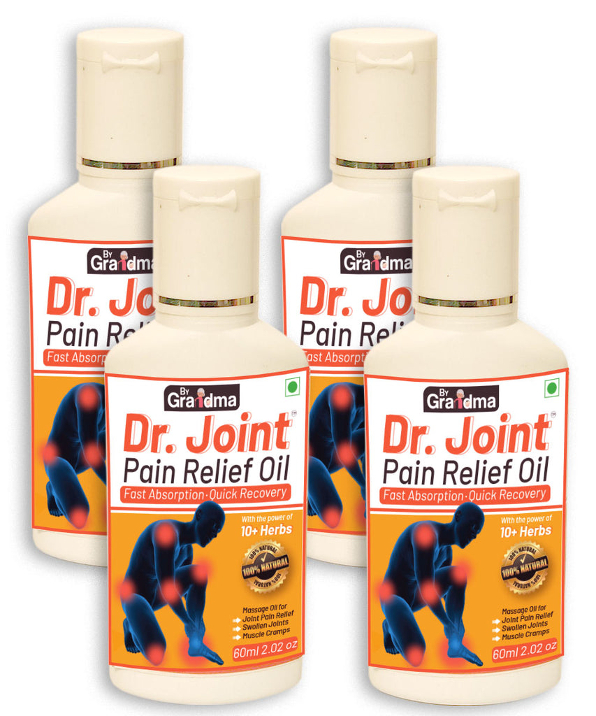 ByGrandma Dr Joint Pain Relief Oil Quick Recovery 120ml