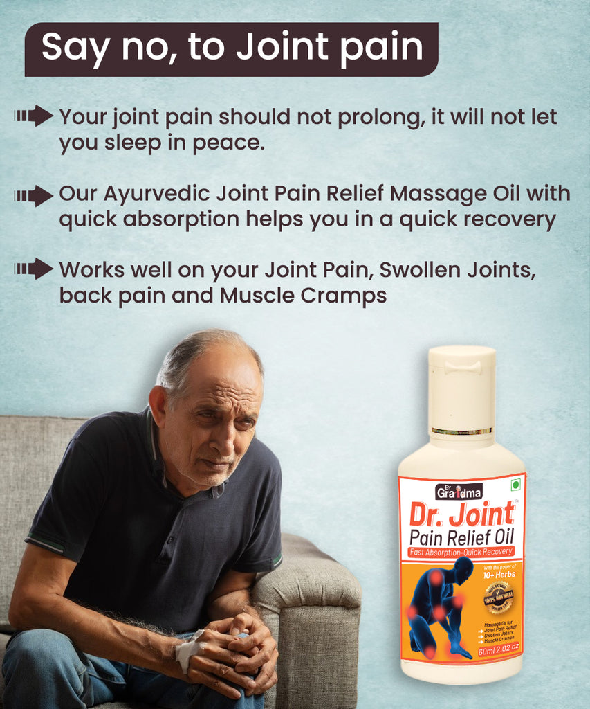 ByGrandma Dr Joint Pain Relief Oil Quick Recovery 120ml