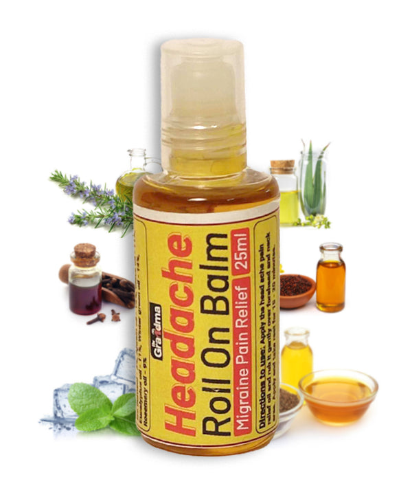 ByGrandma Herbal Cooling Roll-On Balm